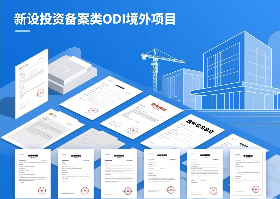 新设投资备案类ODI境外