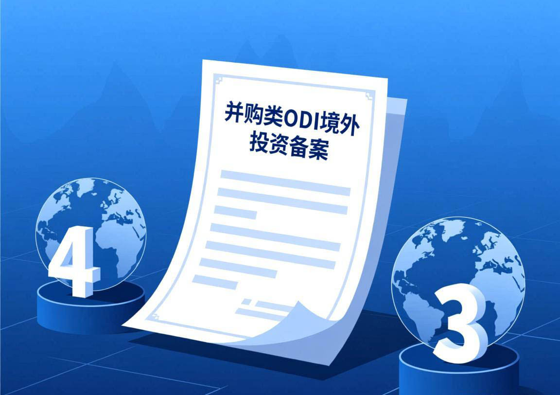 并购类ODI境外投资备案