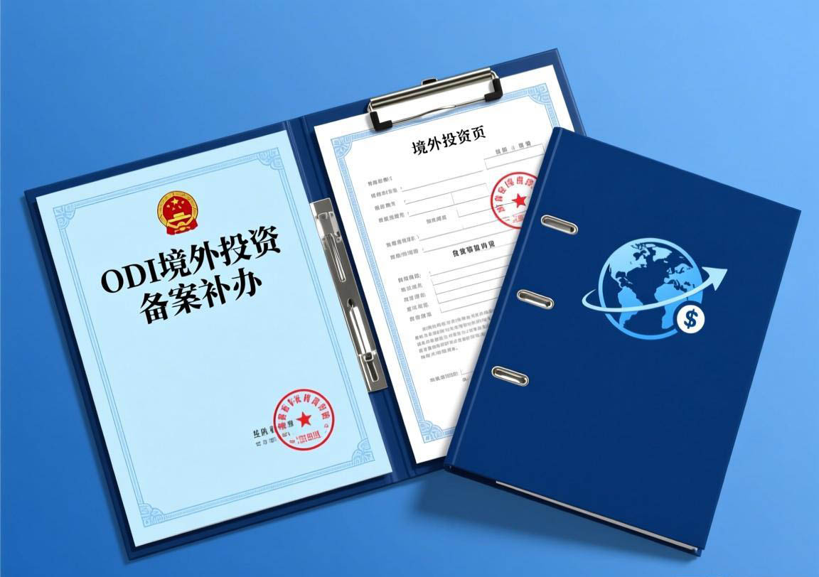 ODI境外投资备案补办