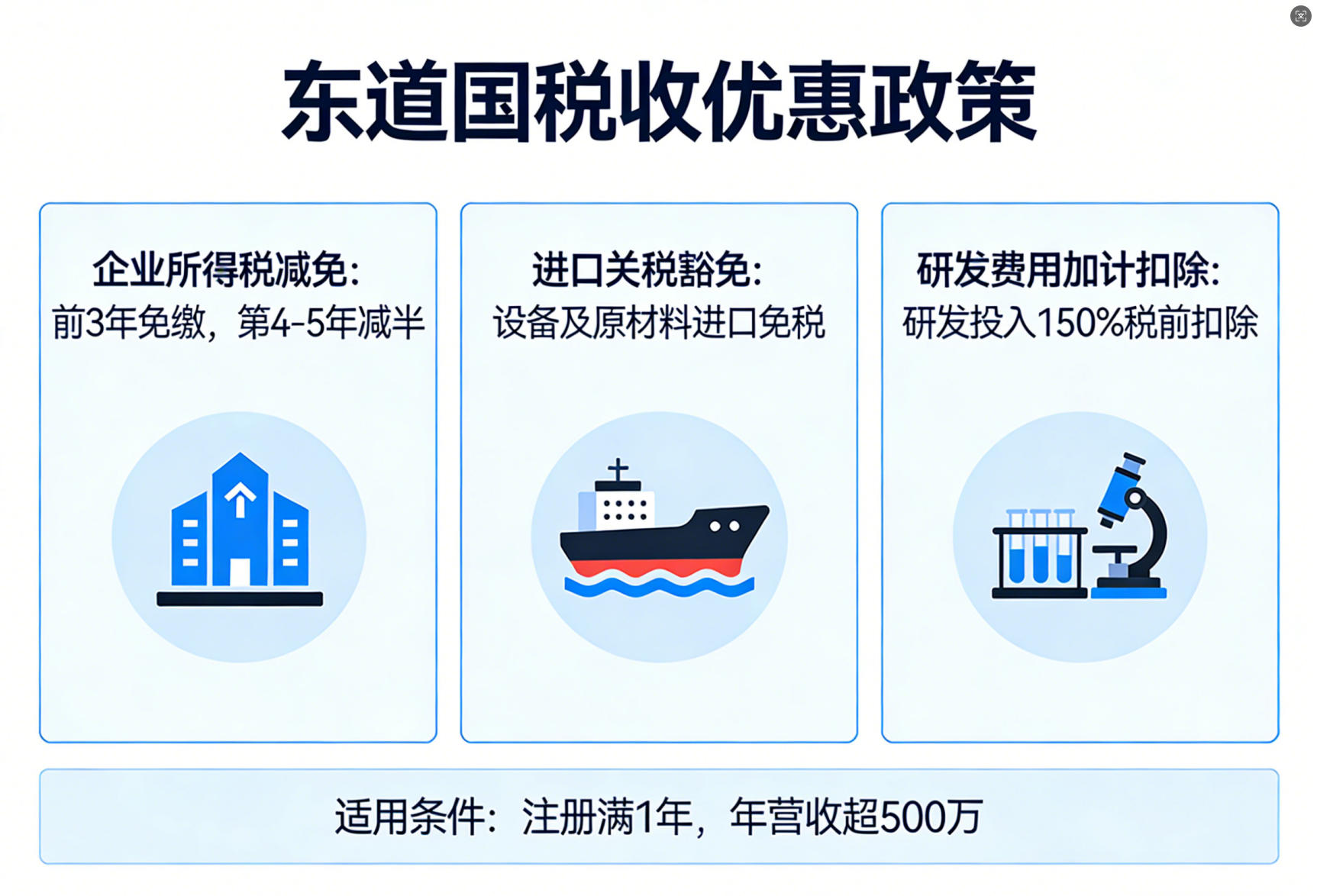 东道国税收优惠